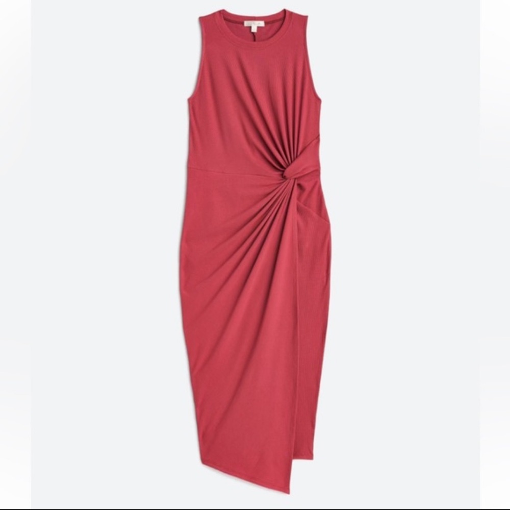 Large Elegant Sleeveless Dress